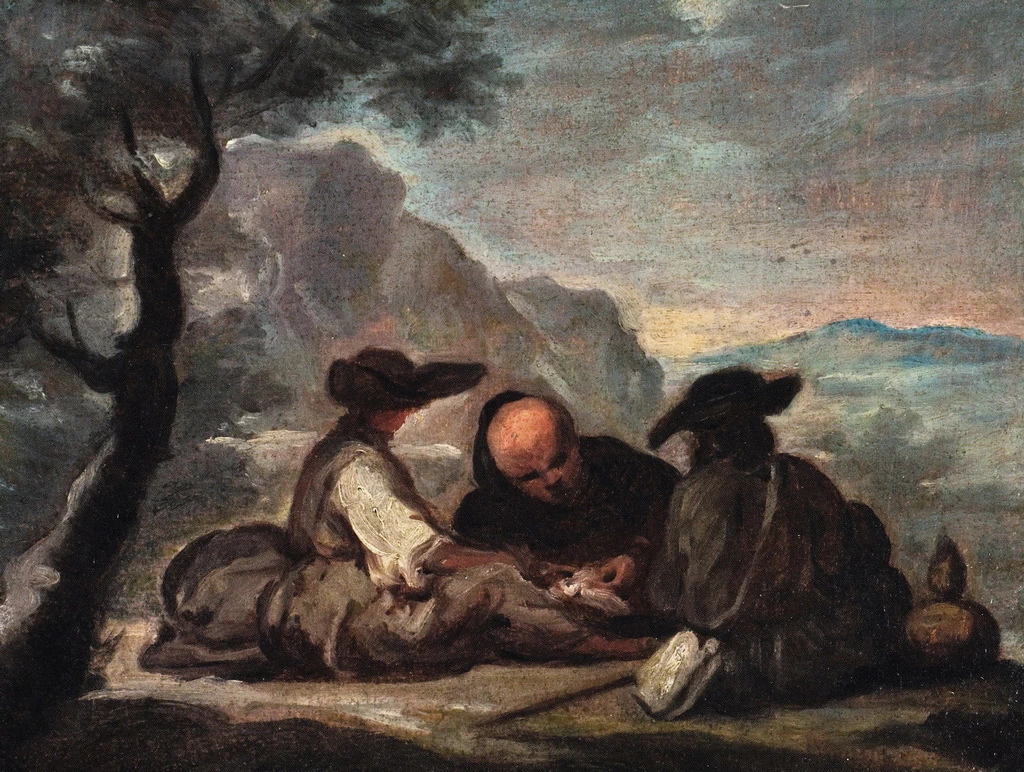 Viandanti - Galleria Nazionale di Arte Antica, Trieste